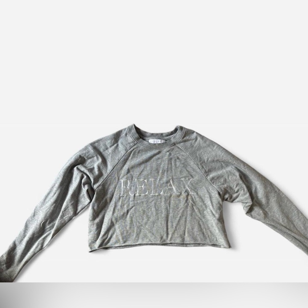 Cropped Long Sleeve